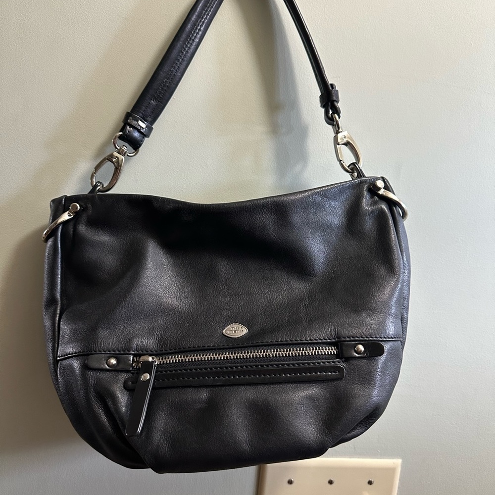 The trend genuine leather bag